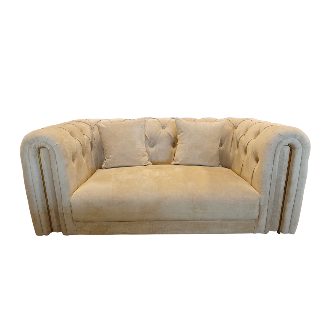 Cloudy Luxe Fabric Sofa Set - Preorder Available
